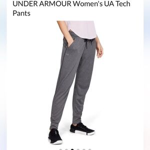 UA Under Armour women’s tech loose jogger pants NEW